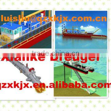 Chinese Manufacturer Supplying Sand Dredger in River photo-6