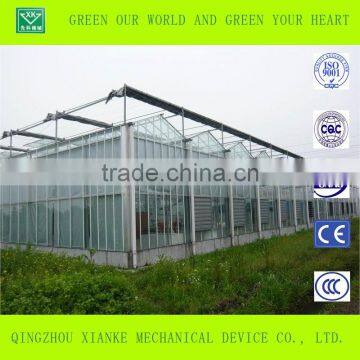 Agriculture galvanized steel structure greenhouse for planting