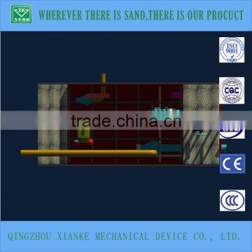 Small Sand Discharge Dredger for Sand Barge photo-6