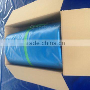 High Quality Double Wall Fabric Inflatable Gym Air Tumble Track For Sale photo-6