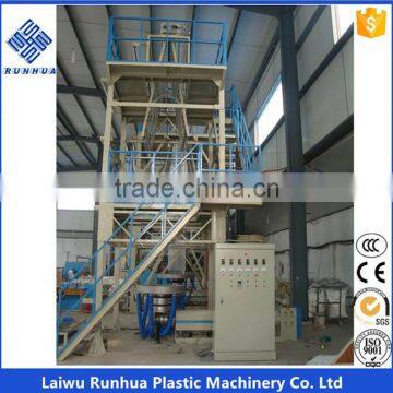 Pe Rotary Non-rotary Die Plastic Film Blowing Extruder photo-3
