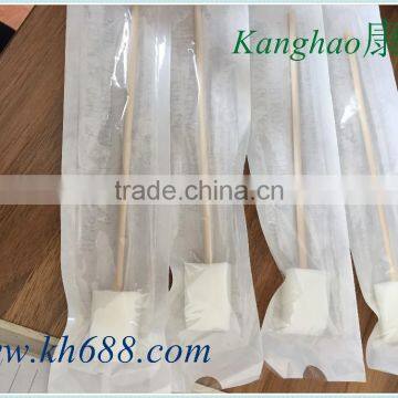 Factory Directly Sell Medical Sponge Stick,sponge Cleaning Stick for Medical Using Free Sample photo-2