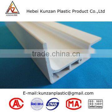 china customize extrusion PVC profiles