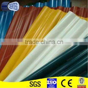 Color coated galvanized steel coil