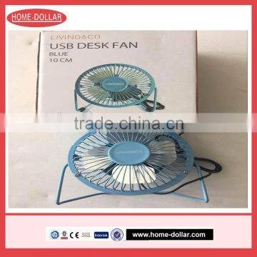 Blue Cooling USB Desk Fan photo-2