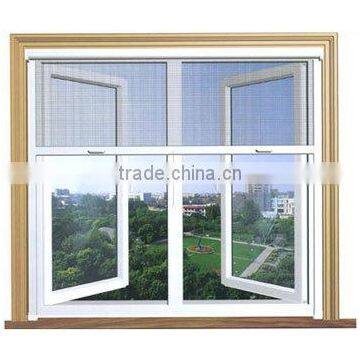 high quality wind pressure resistance aluminum and pvc windows doors ISO certified!!!