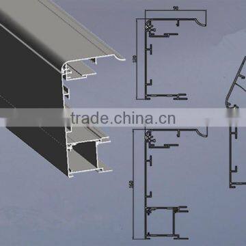 China Aluminum Factory High Quality Aluminum Extrusion Profile for Picture Frame Led Light Box photo-2