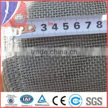 China Factory Supply Stainless Steel crimped Wire Mesh used as Barbecue Bbq Grill Wire Mesh Net