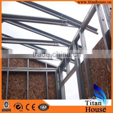 Quick Assembly Light Gauge Prefabricated Building House photo-4