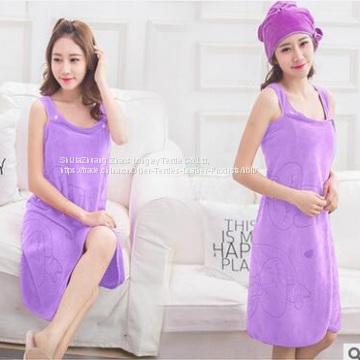 China factory hot sale antistatic sex girls bath towel