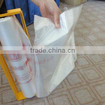 Plastic hand masker