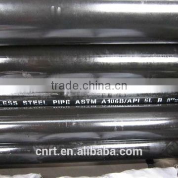 ASTM A106/A53 Gr.b sch40/sch80 seamless steel pipe