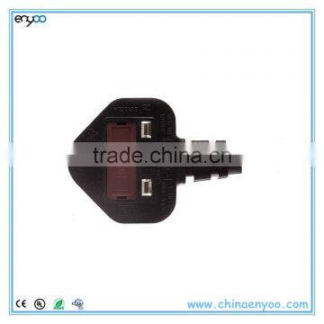 International Power Cord - UK BS 1363 to C13 2.5M Power Cable photo-2