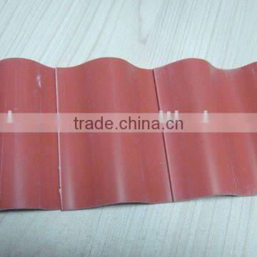 PVC plastic wave sheet