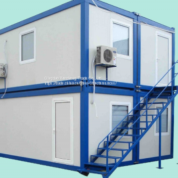 Prefabricated Sandwich Panel Steel Container House photo-3