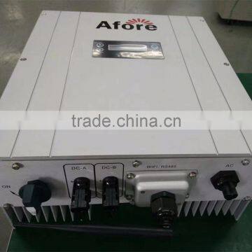 2017 new Afore on grid inverter 4KW 5KW 6KW for solar on grid system