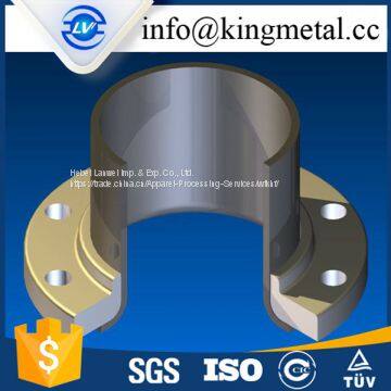 Wholesale GOST Standard Carbon Steel Welding Neck Flange photo-2