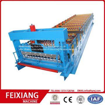Color Corrugated Wall and Roof Roll Forming Machine photo-2