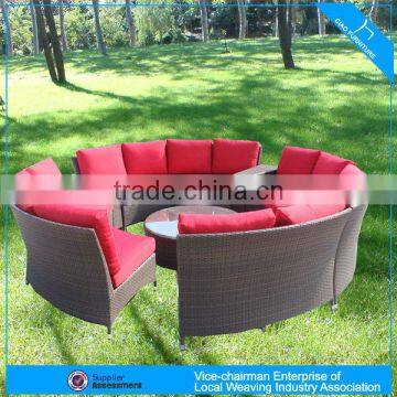 Hot Sale Modern Design Outdoor Furniture Sectional Sofa photo-2