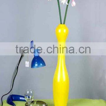 2015 New Floor Decorative Flower Vases Long Vase Sale photo-4