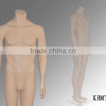 Male Headless Mannequin Legs Apart Straight Pose Suitable For Retail Window Display photo-4