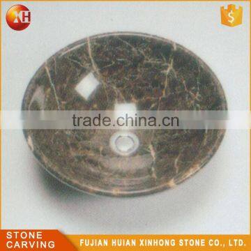 Hand Carve Granite Stone Basin Sink Factory photo-2