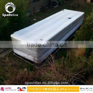 Good Filtration System SpaRelax Temperature Controller Fiberglass Whirlpool Swimming Pools photo-5