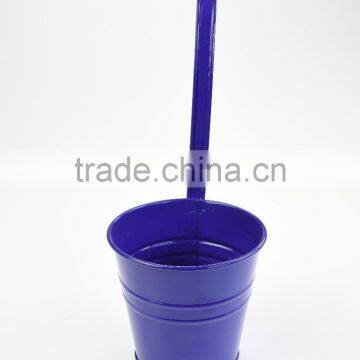 High Quality Purple China Outdoor Metal Flower Vases photo-6