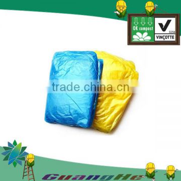 Disposable Emergency Rain Coat/Adult Raincoat Poncho