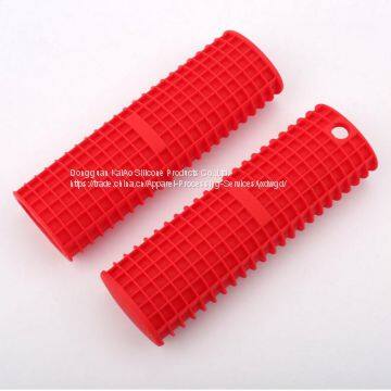 Kitchen Tool Silicone Rubber Handle Cover photo-3