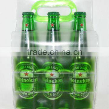 Recycalable Pvc Beer Bottle Cooler Bag,ice Chiller Bag for Beer