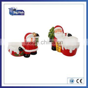 Christmas LED Santa candle light