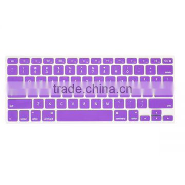 Ultrathin waterproof silicone keyboard shield for 13 inch laptops