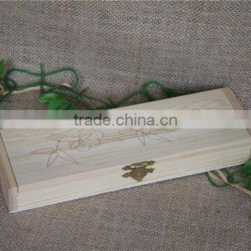 Natural Hot Stamping Wooden Fountain Pens Display Box photo-2