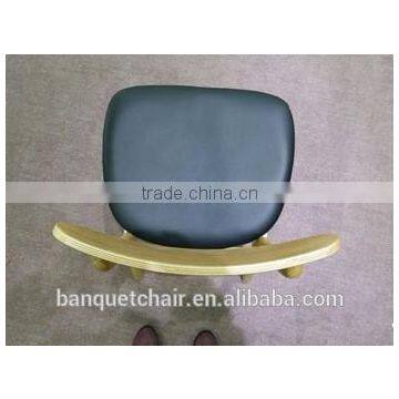 Rattan Wood Dining Chair Solid Wood Carved Dining Chair photo-3