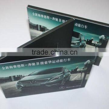 1.8 Inch Customized Musical Video Screen Brochure Digital Greeting Card photo-4