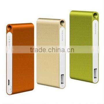 Mini universal Power Bank 1200mAh for mobile phone