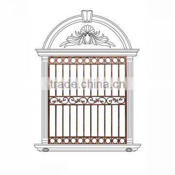 OEM Customed Design Stainless Steel Modern Window Grill Design photo-2