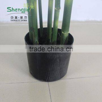 SJ13001218 Factory Outlet Thin Bamboo Stick Fence Artificial Bamboo Pole photo-6