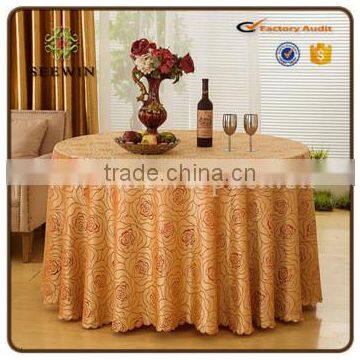 Elegant Beautiful Rose Wedding Deco Table Cloth Home Wedding Party Use photo-2