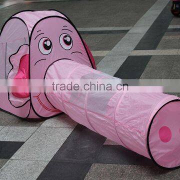 Pop up Tent Long Tunnel Toys Play Tent Caterpillar Tunnel Toy photo-3