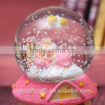 Resin Pig Snowflake Snow Globe Wholesale Birthday Gift for Kids photo-4