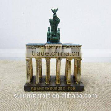 Resin Brandenburg Gate in Berlin Germany Gift Souvenir photo-3