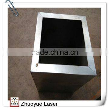 Custom stainless steel flower planter /stainless steel flower pot fabrication