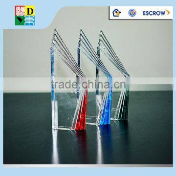 Acrylic Trophy Design/clear Factory Shield Award Trophy New Design Acrylic Awards and Trophies photo-5