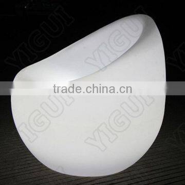 LED Modern Plastic Led Furniture Color Changing Single Led Sofa Chairs photo-4