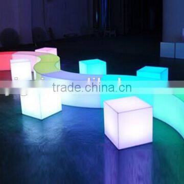 LED Lighting Color Change Bar Stools LED Bar Furniture photo-5
