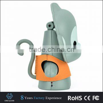 Monkey Shape Folding Rechargeable LED Desk Lamp With Usb Port photo-5