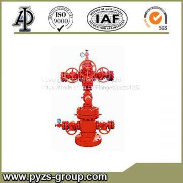 API 6A Wellhead & X-mas Tree for Oil and Gas Well Wellhead Production Tree Oil Christmas Tree photo-2