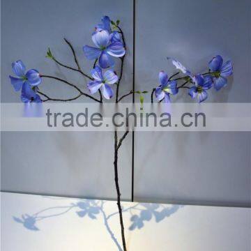 Home Garden Decoration 70cm Hight Blue Cornus Chrysanthemum Wedding Flower EHMF03 0404
